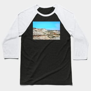 Utah Route State 12 Scenic Drive Baseball T-Shirt